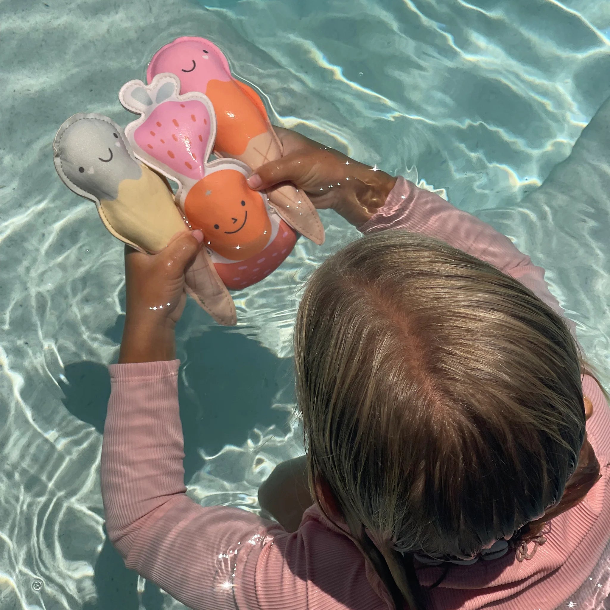 Dive Buddies Cotton Candy Multi Set of 6