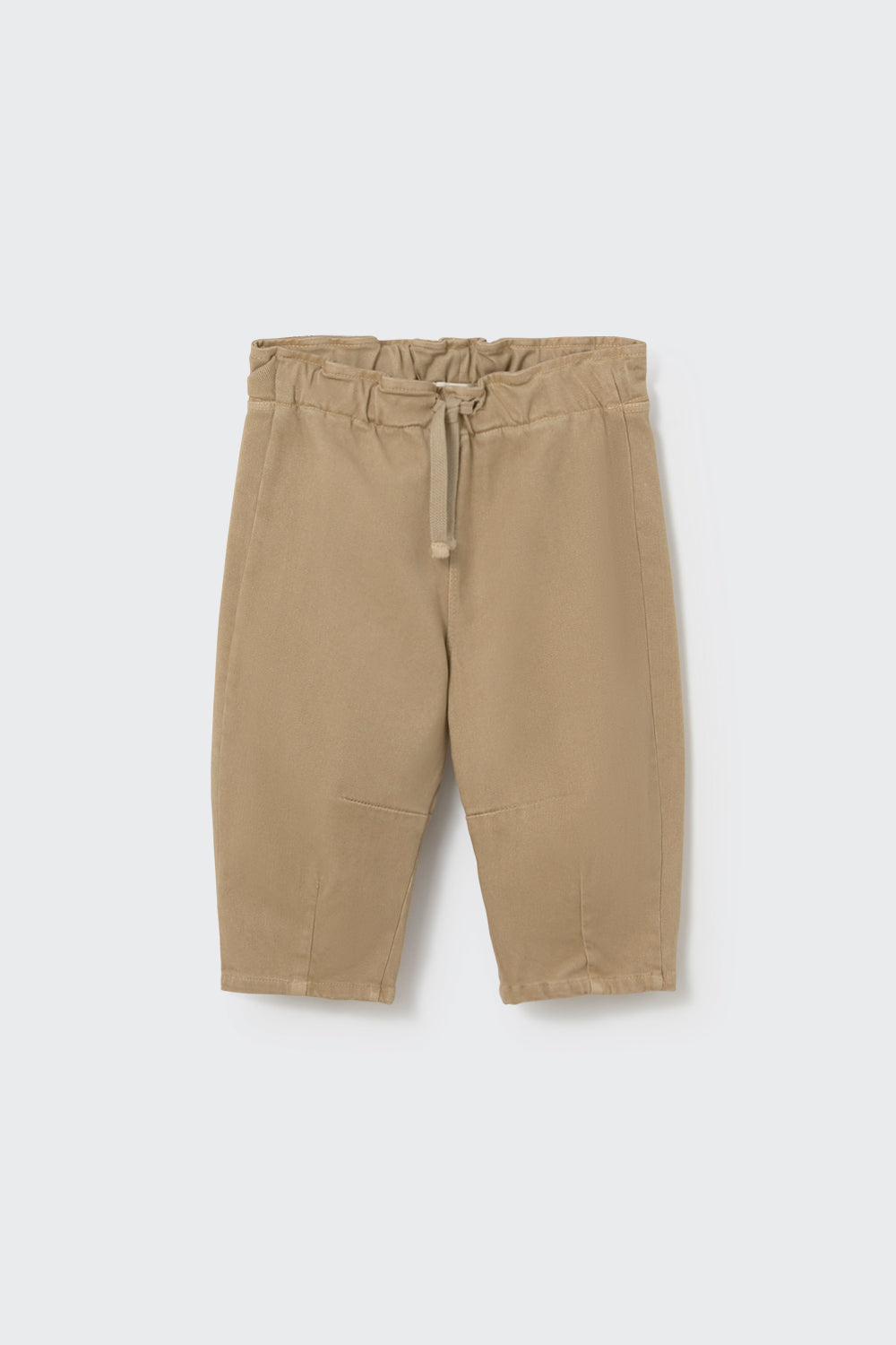 Saul Soft Touch Twill Baby Pants - Stone