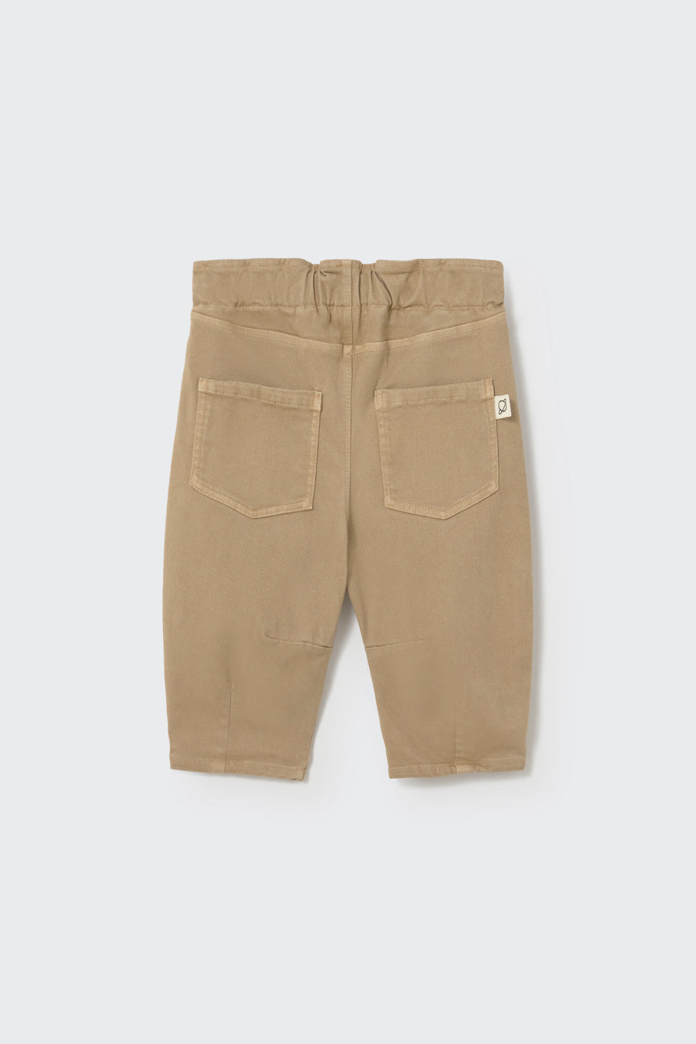 Saul Soft Touch Twill Baby Pants - Stone