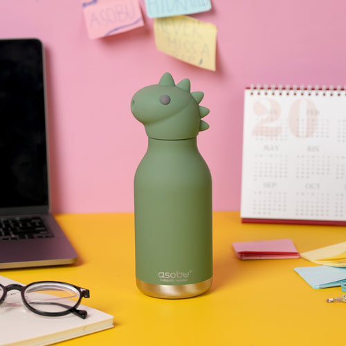 Bestie Water Bottle - Dinosaur 16 oz