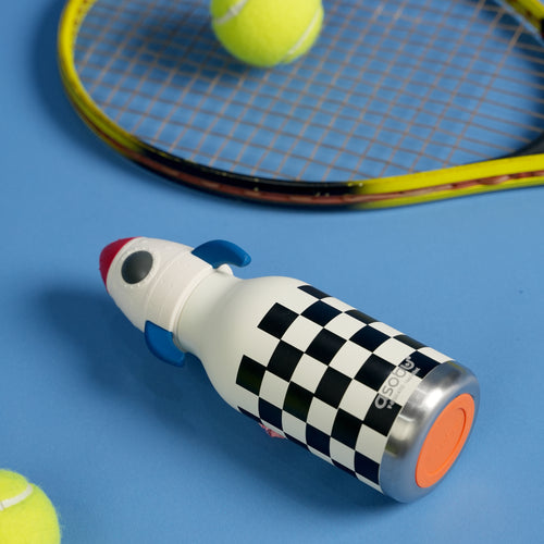 Bestie Water Bottle - Rocket 16 oz