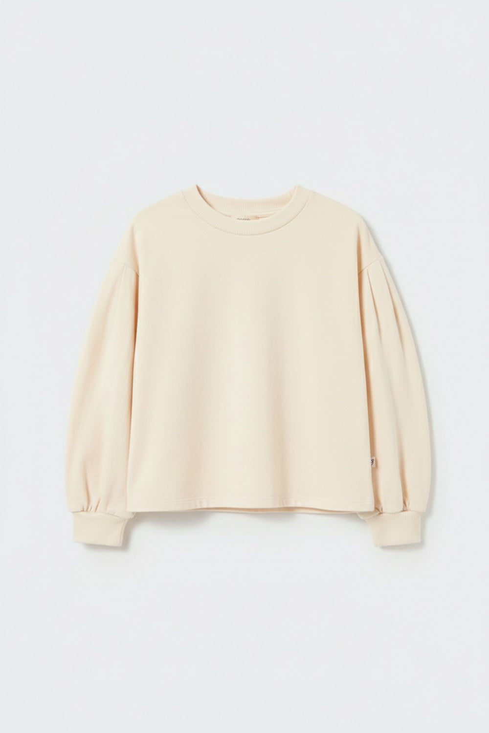 Sia Jersey Cotton Top - Ivory