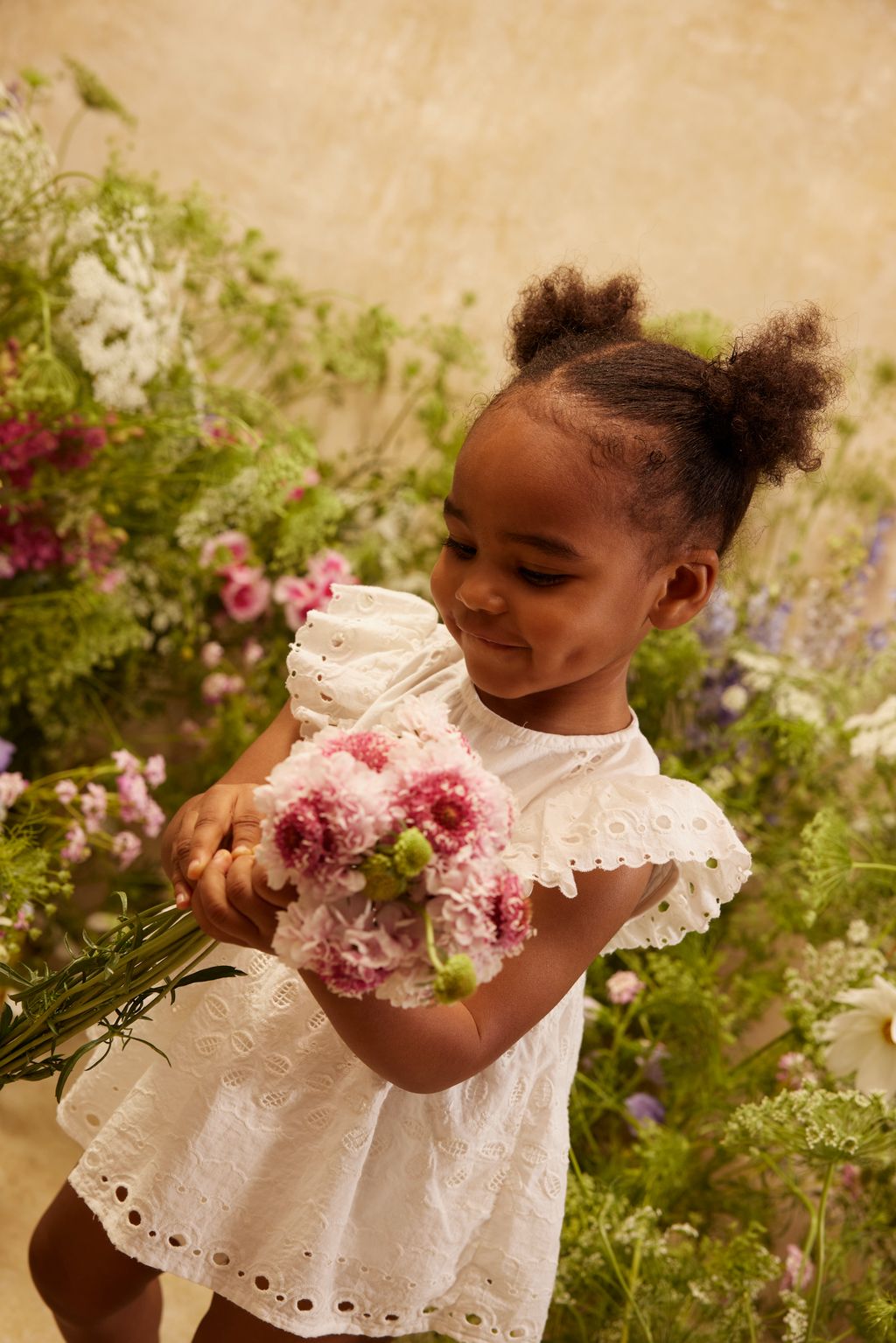 Rompers Lenali - Off White Schiffli