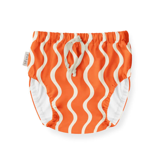 REUSABLE SWIM DIAPER | SPAGHETTI
