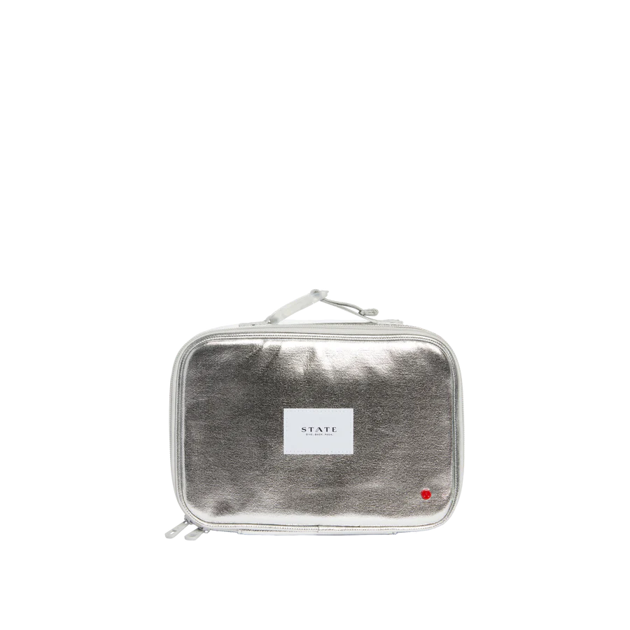 RODGERS LUNCH BOX - SILVER