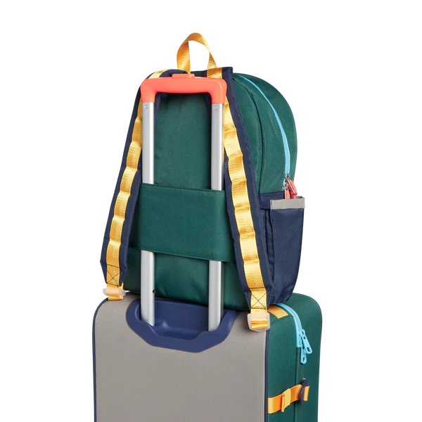 Kane Backpack - Green/Navy