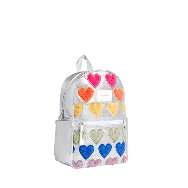 Kane Mini Backpack - Fuzzy Hearts