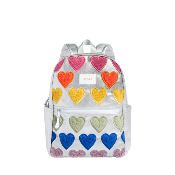 Kane Backpack - Fuzzy Hearts