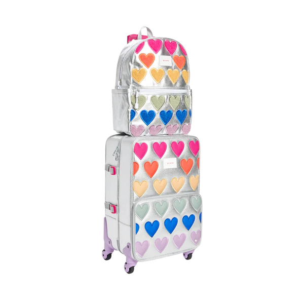 Kane Backpack - Fuzzy Hearts