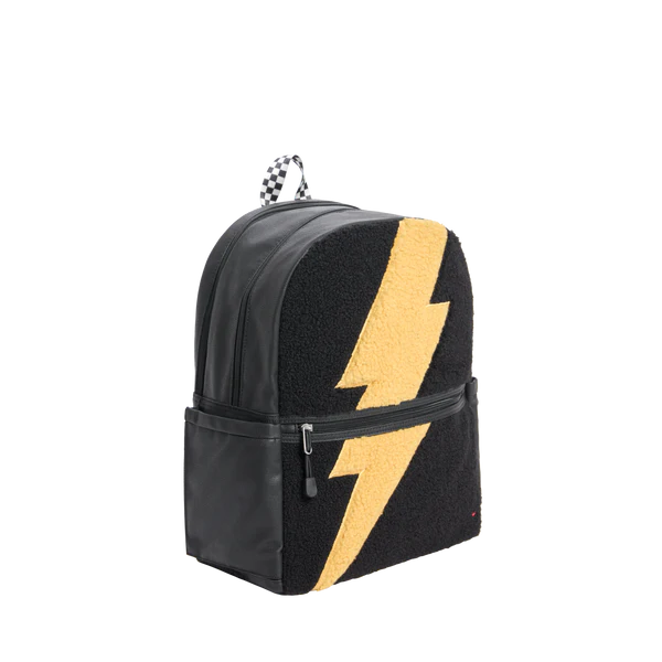 Kane Double Pocket Backpack - Fuzzy Bolt