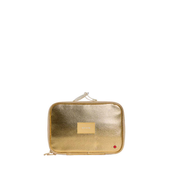 Rodgers Lunch Box - Gold