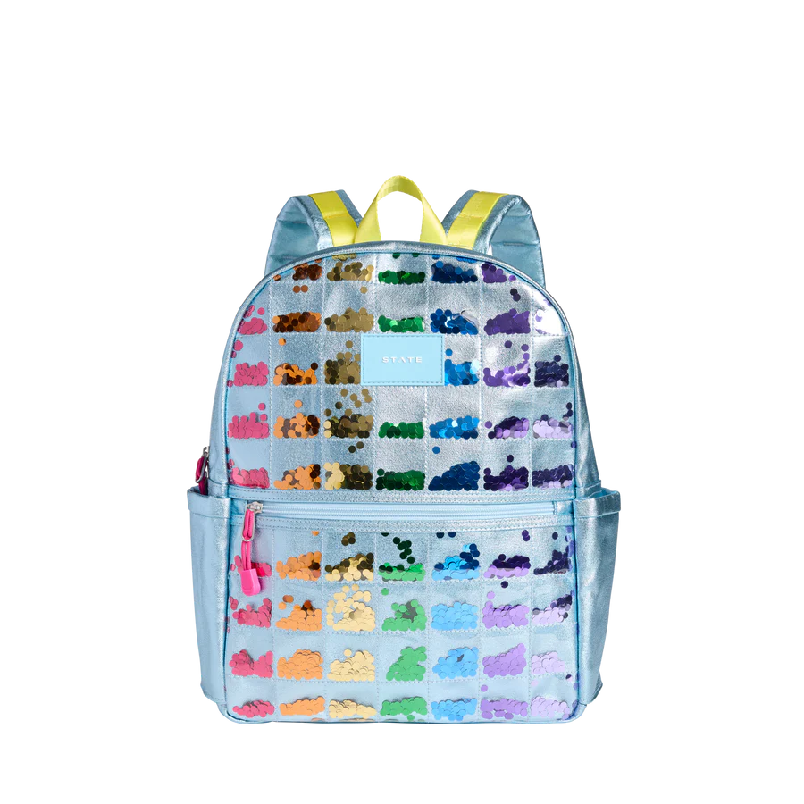 Kane Backpack - Quilted Sequin