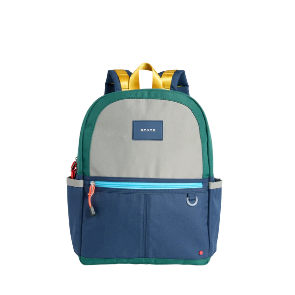 Kane Backpack - Green/Navy