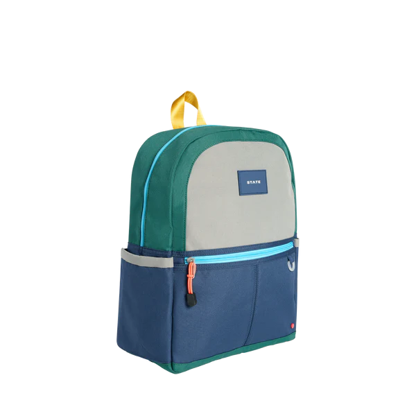 Kane Backpack - Green/Navy