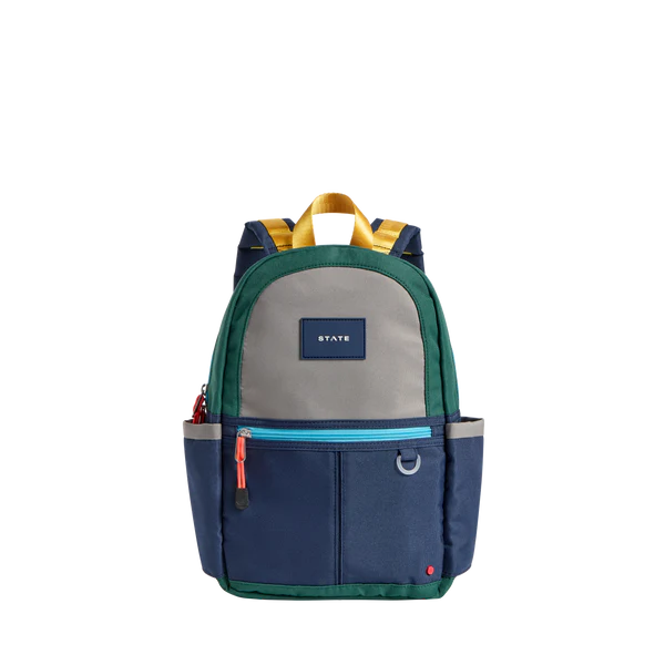 Kane Mini Backpack - Green/Navy