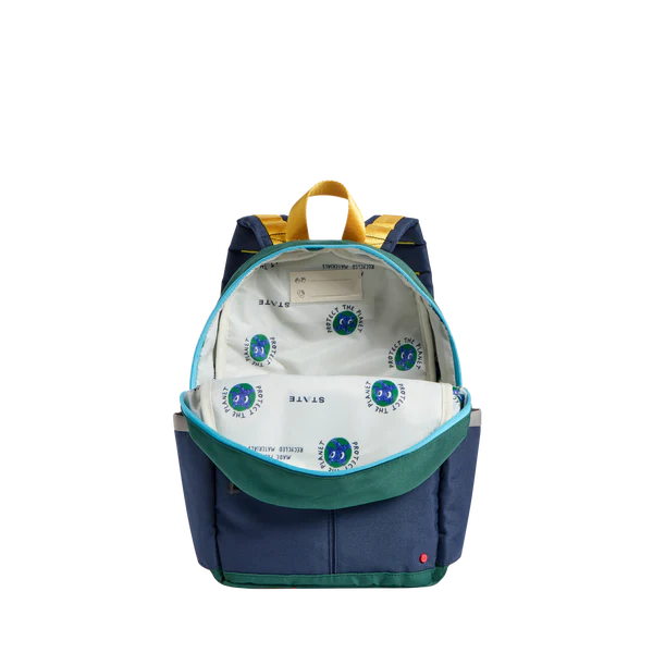 Kane Mini Backpack - Green/Navy
