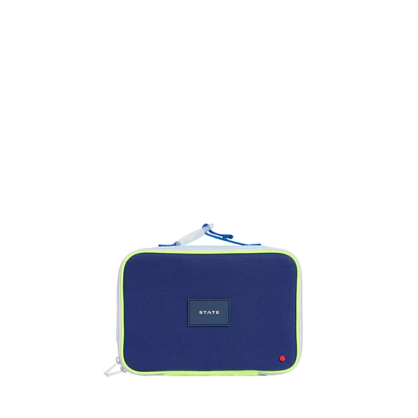 Rodgers Lunch Box - Navy/Neon