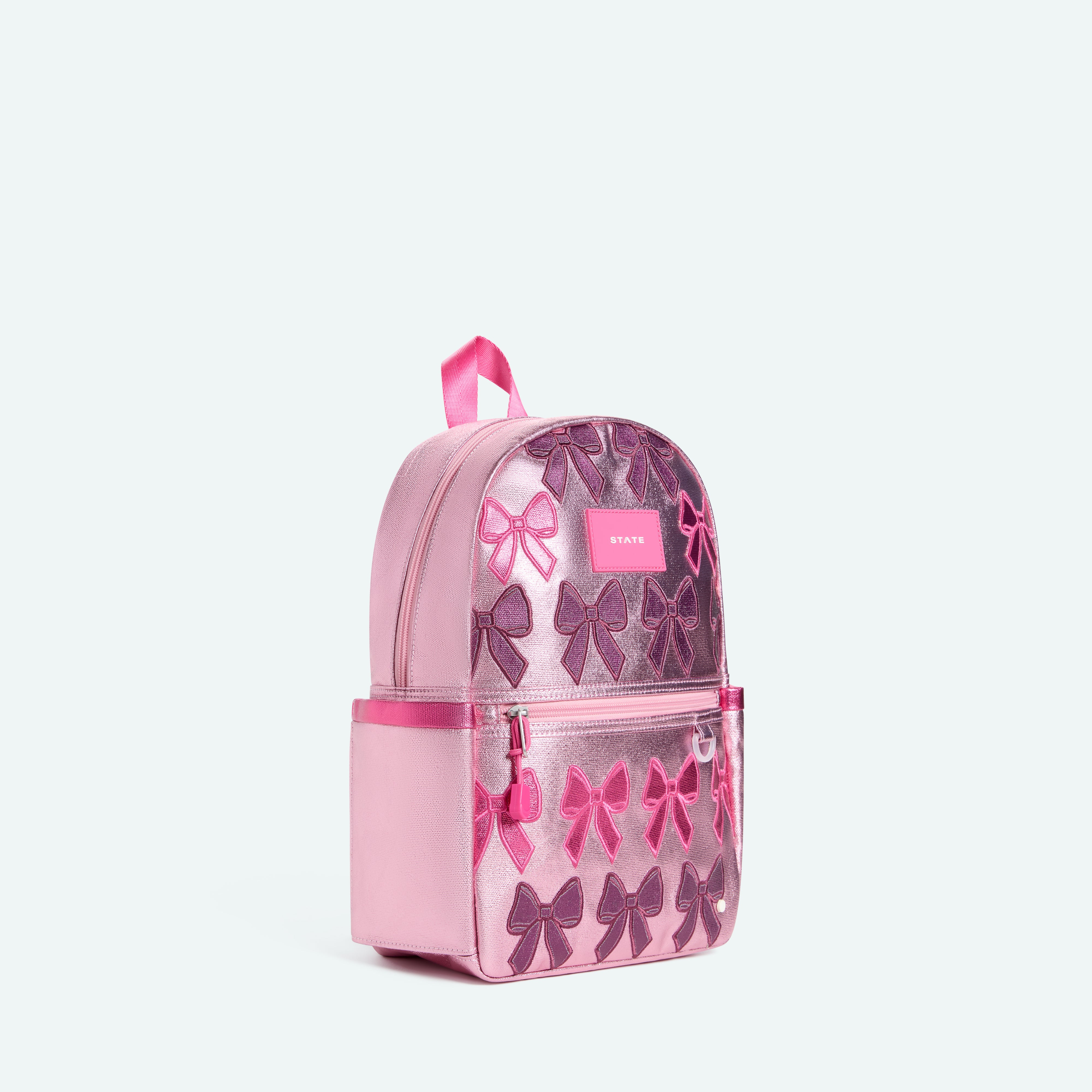 Kane Mini Backpack - Patchwork Bows
