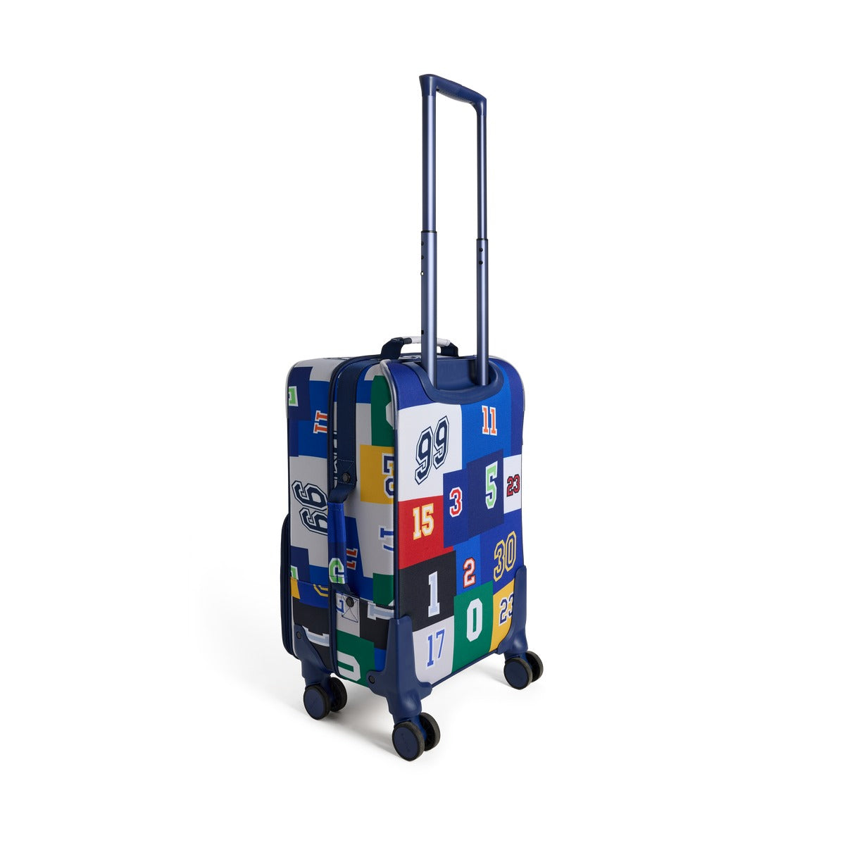 Logan Carry-On Suitcase - Varsity Numbers