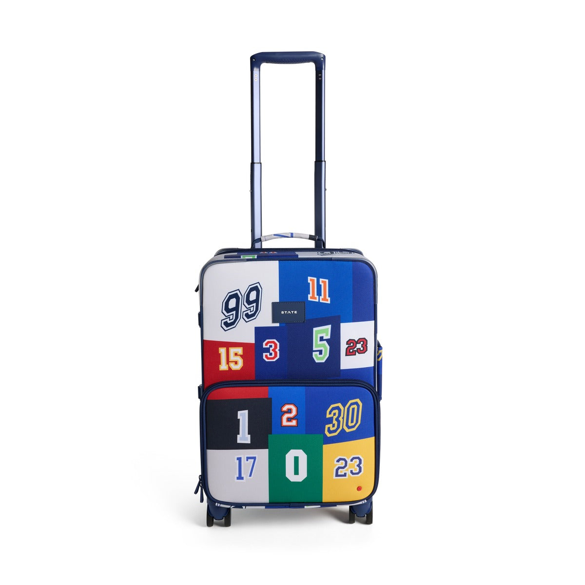 Logan Carry-On Suitcase - Varsity Numbers