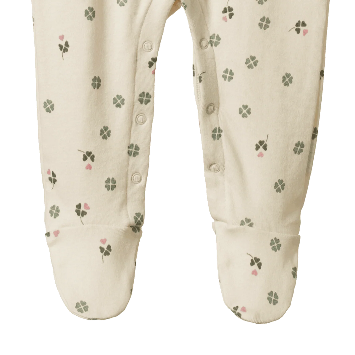 Cotton Stretch and Grow - Lucky Print
