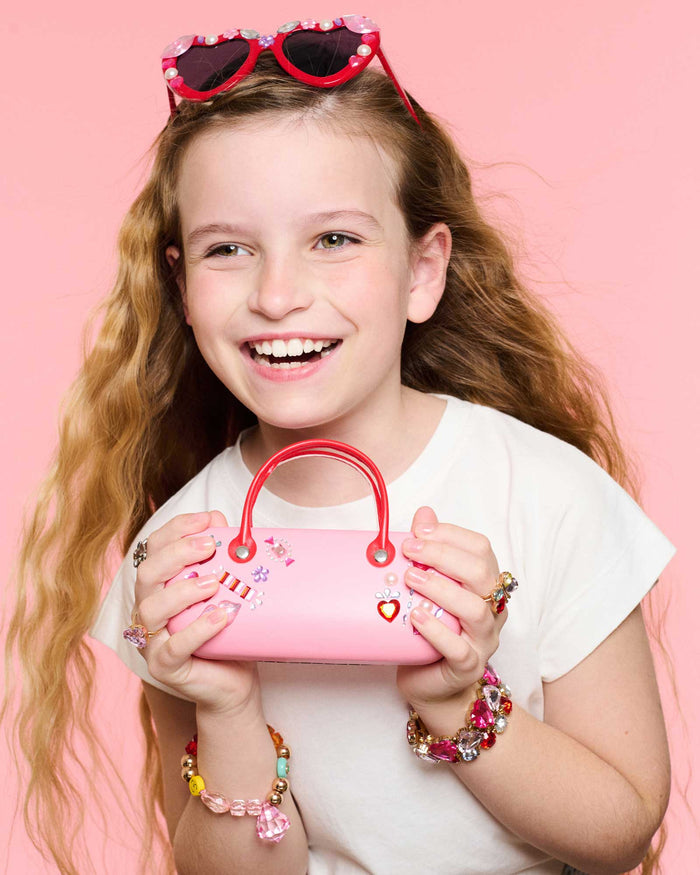 Heartfelt Sparkle Gemify Sunglasses + Case