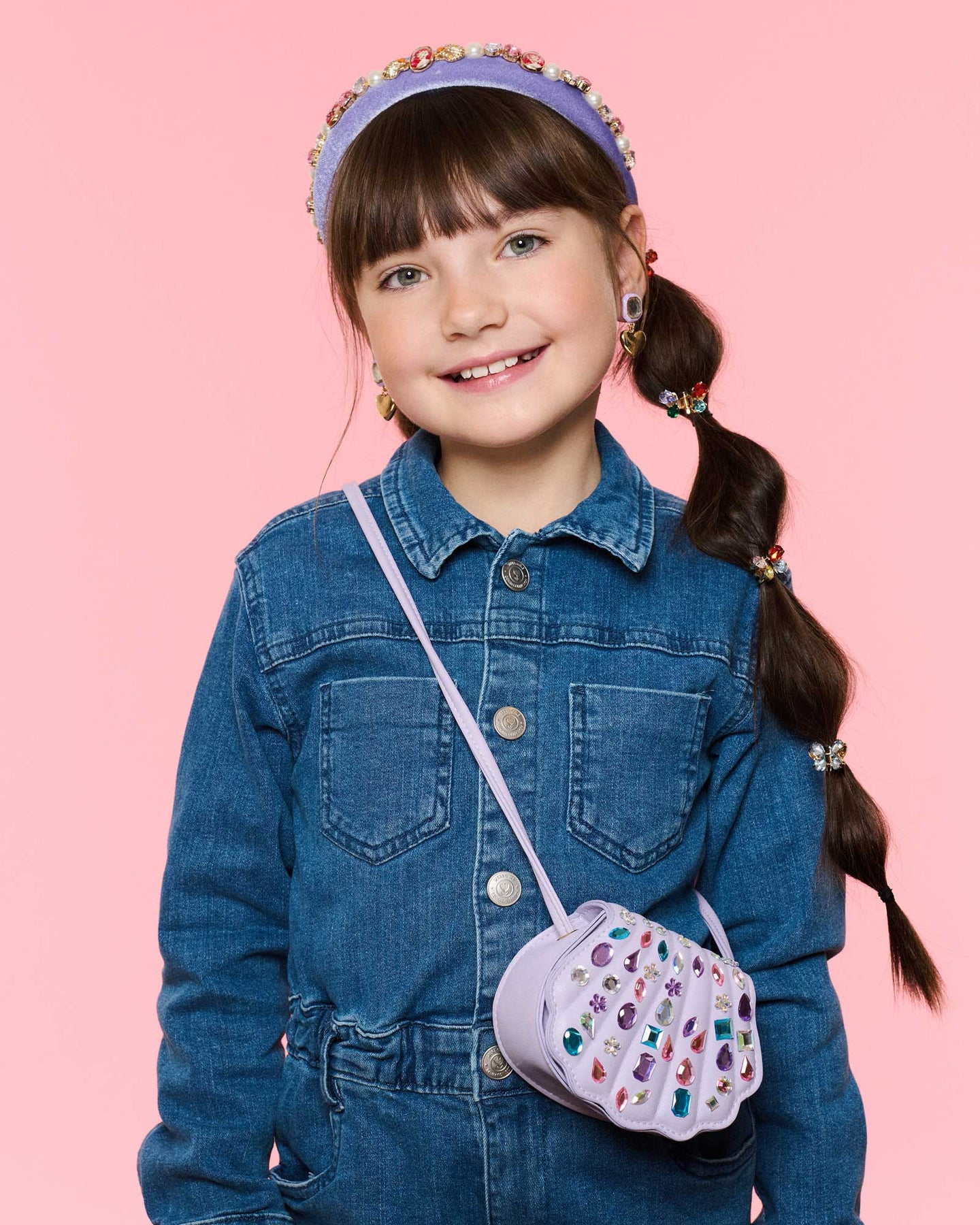 Mermaid Sparkle Gemify Purse