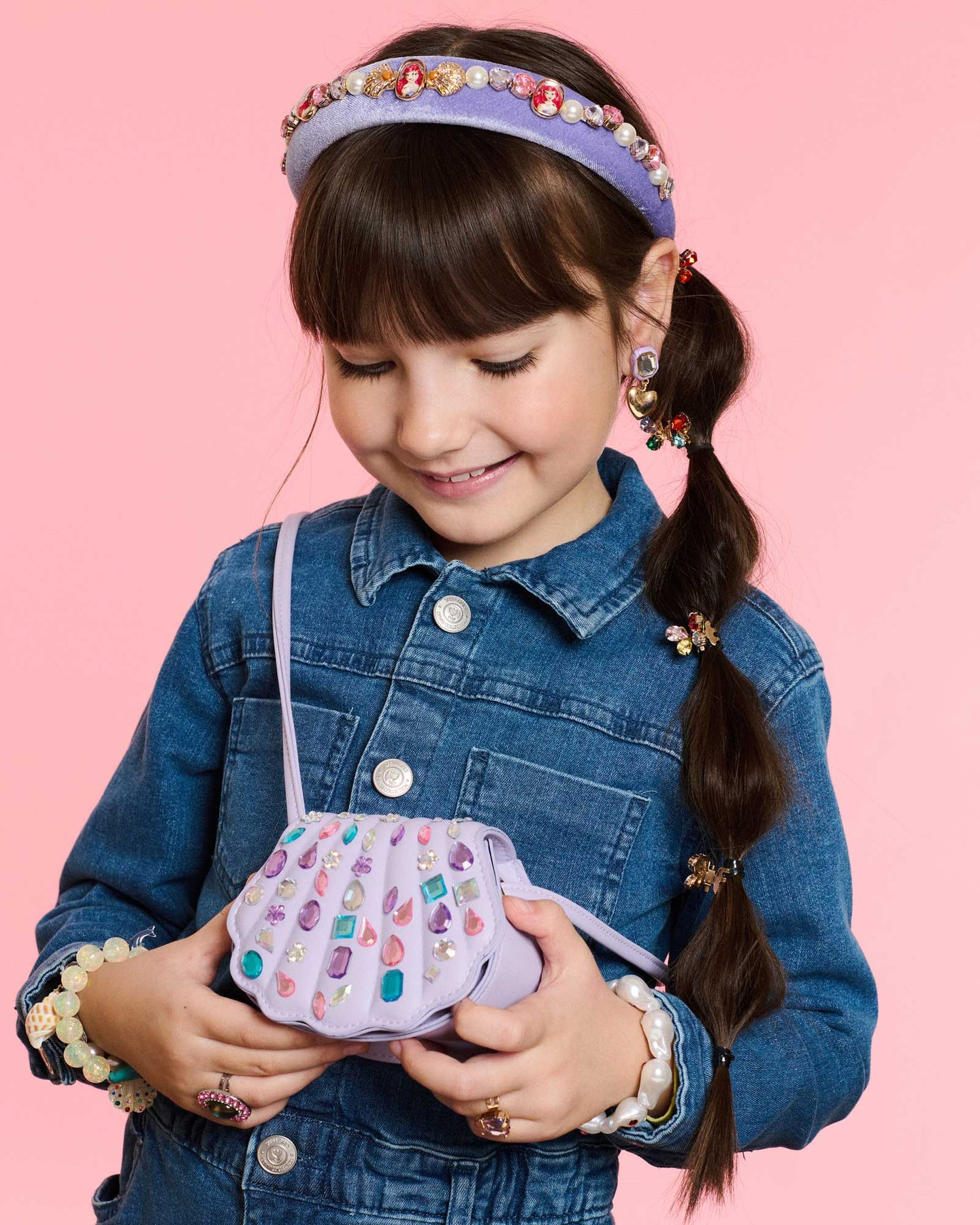 Mermaid Sparkle Gemify Purse