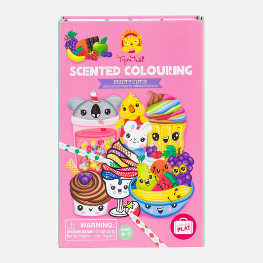 Scented Colouring - Fruity Cutie Tiger Tribe
