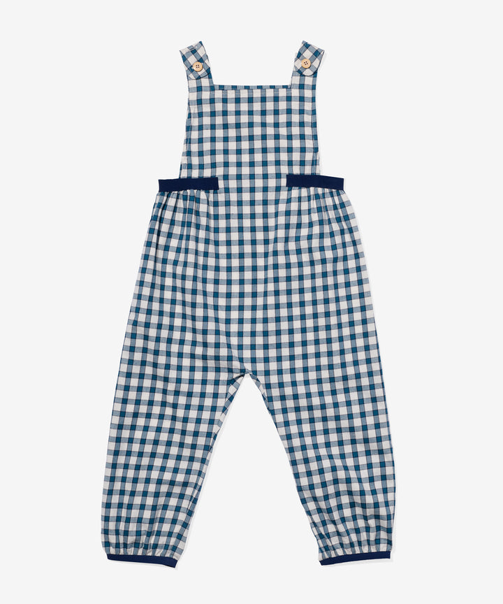 Scout Overall - Blue Picnic Check