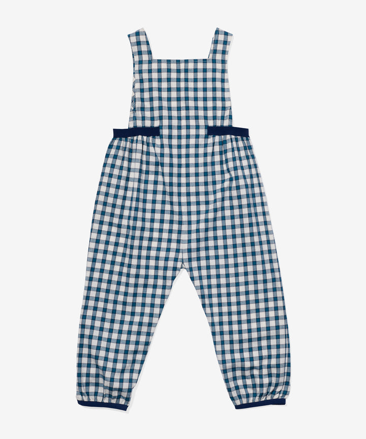 Scout Overall - Blue Picnic Check