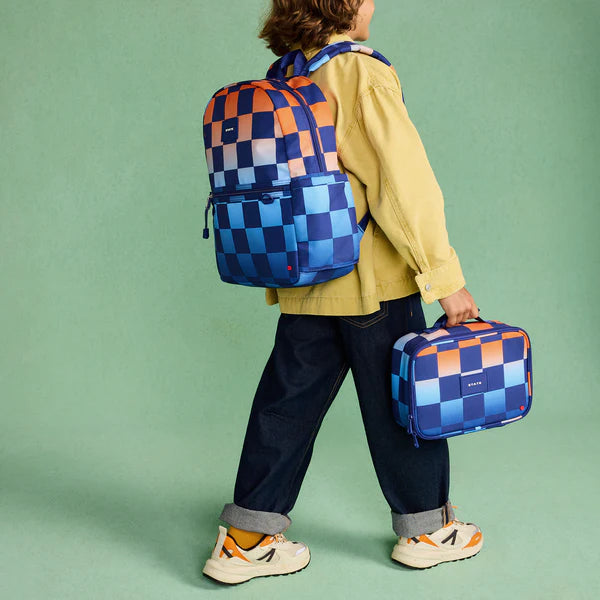 Kane Backpack - Gradient Checkerboard
