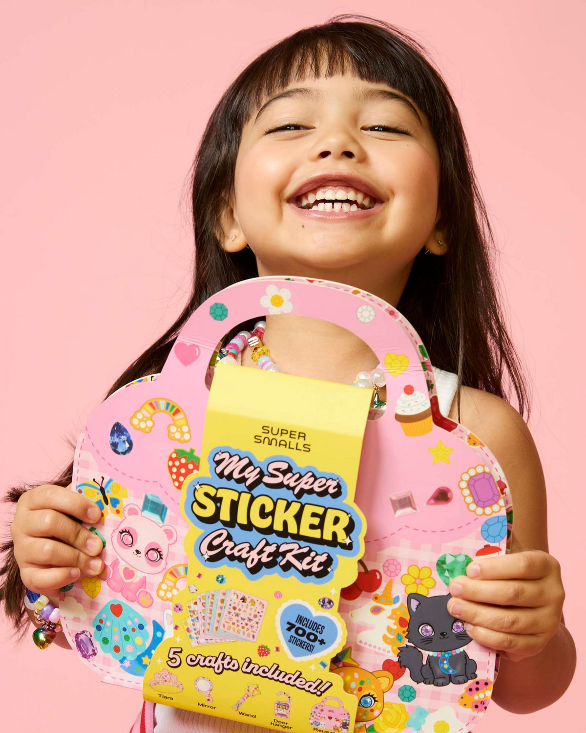 My Super Sticker Craft Kit