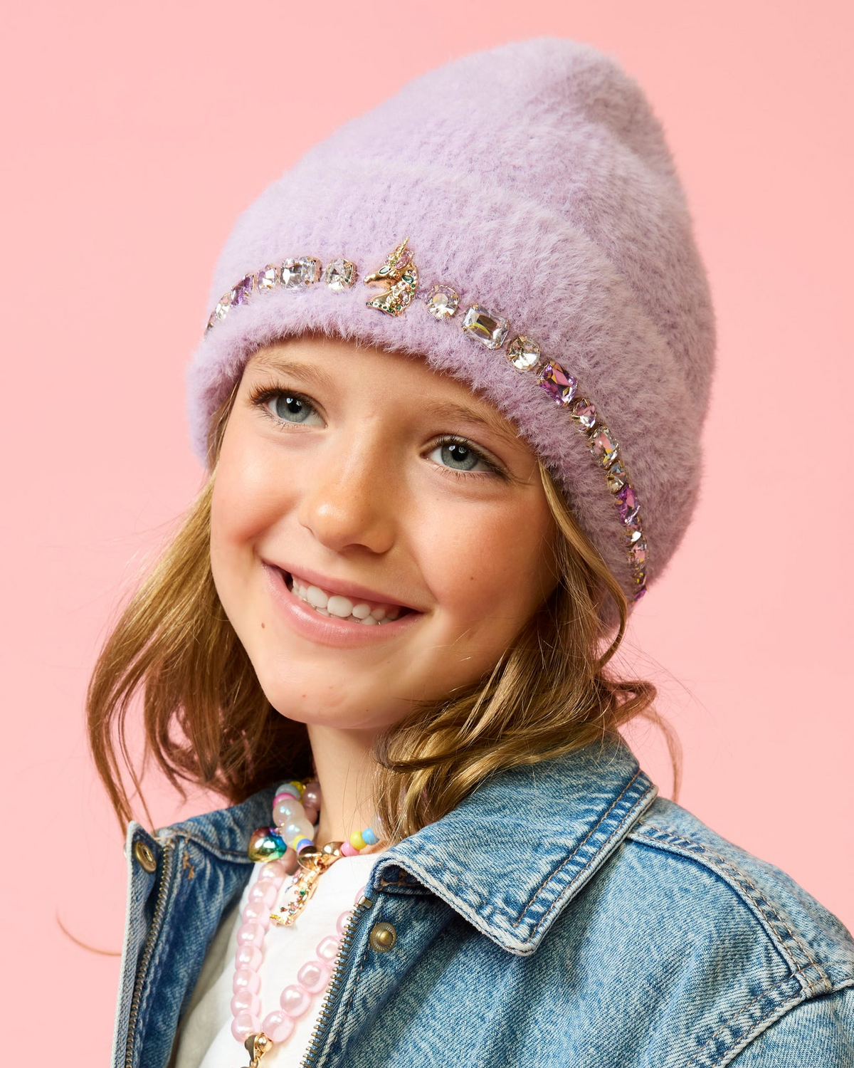 Lavender Dreams Beanie