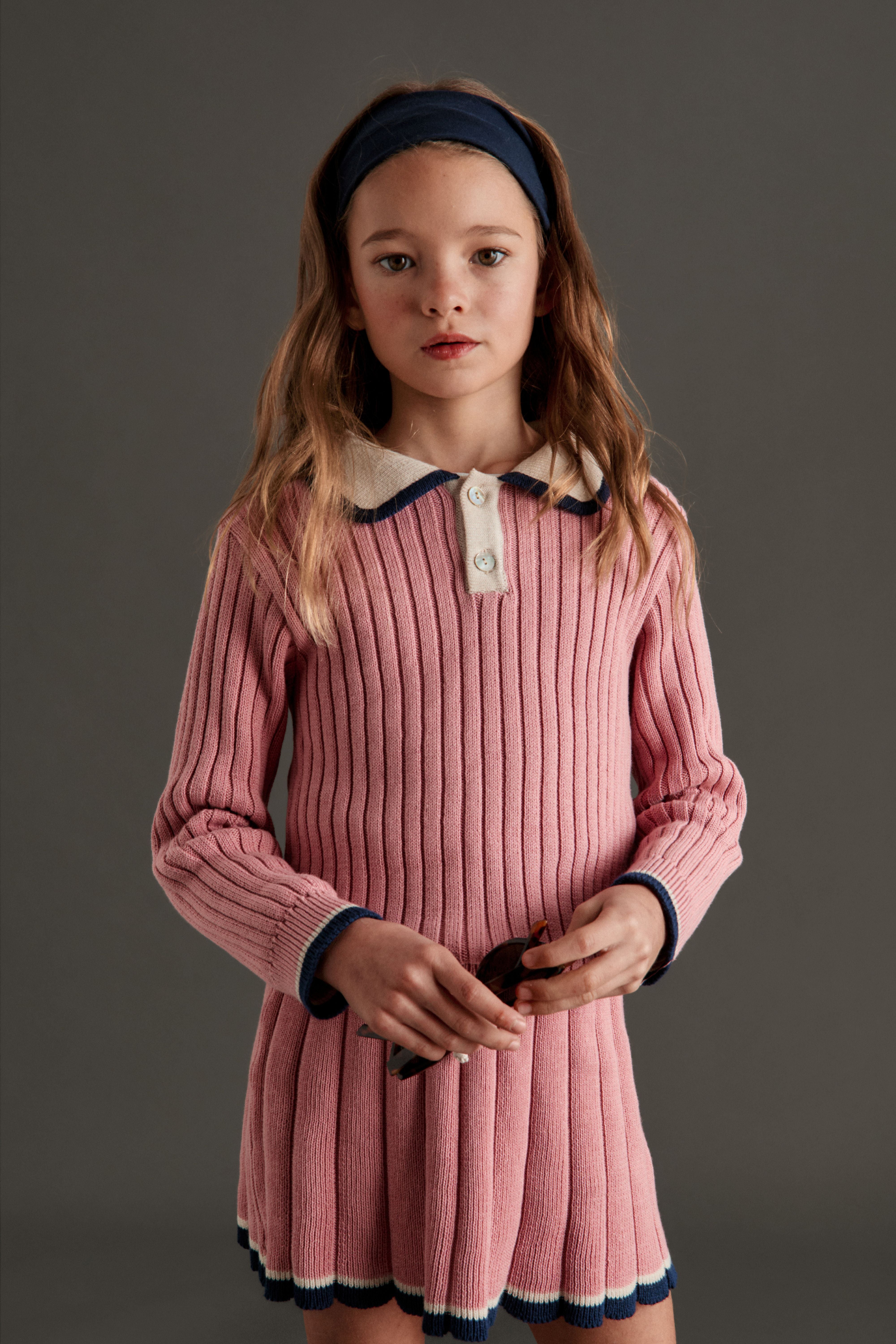 Martine Polo - Pink