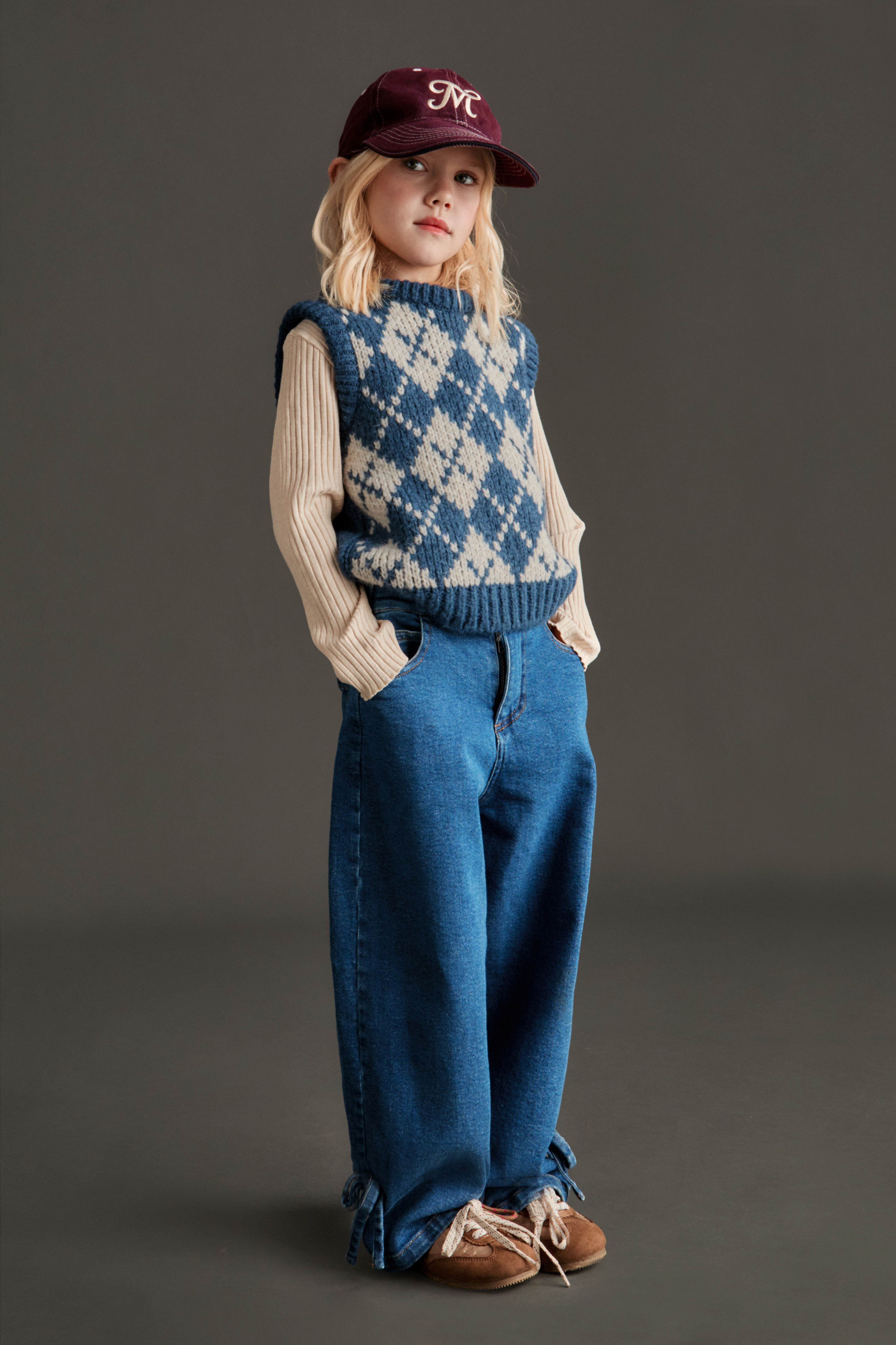 Juliette Denim Pant - Blue