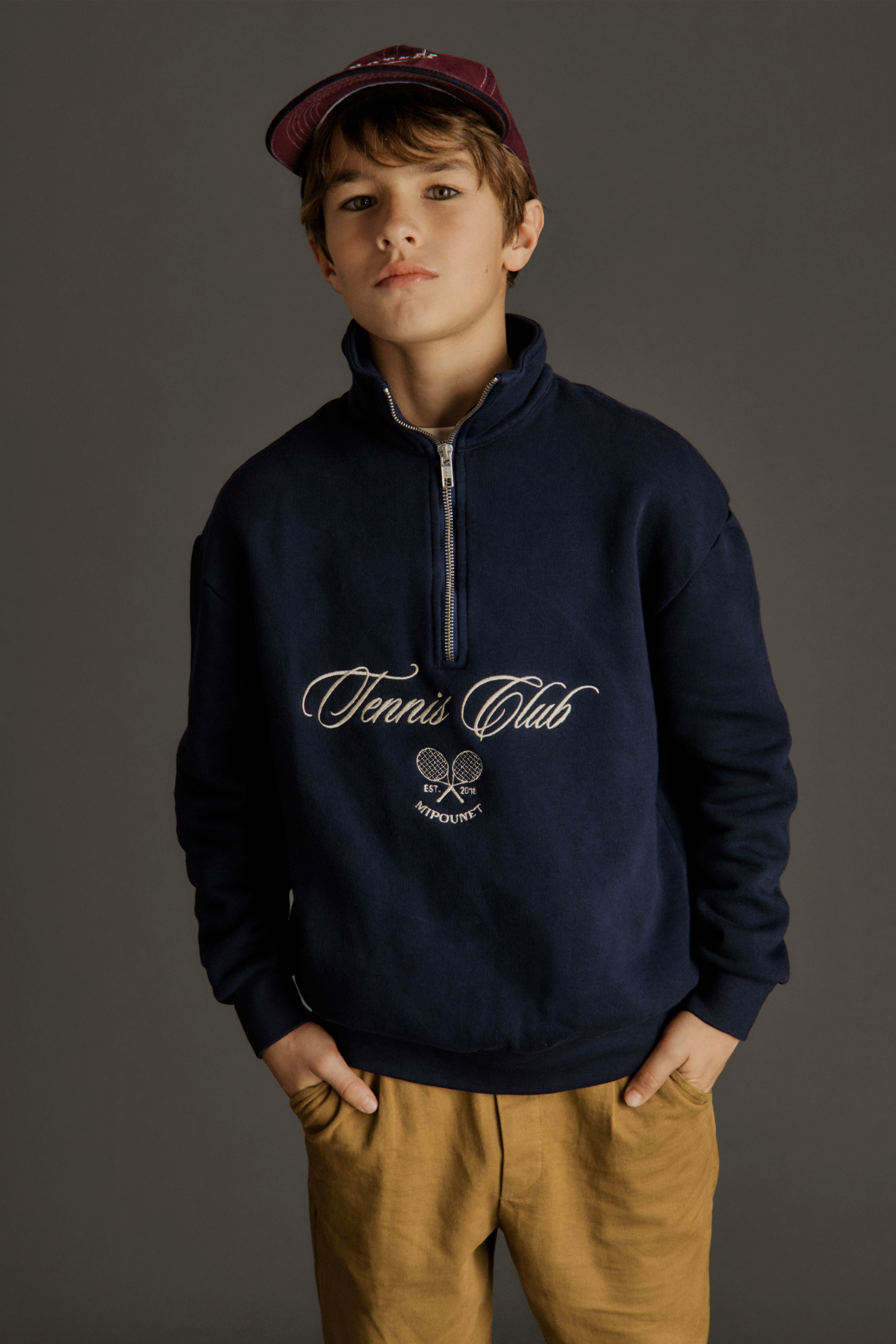 Juliette Fleece Sweatshirt - Blue