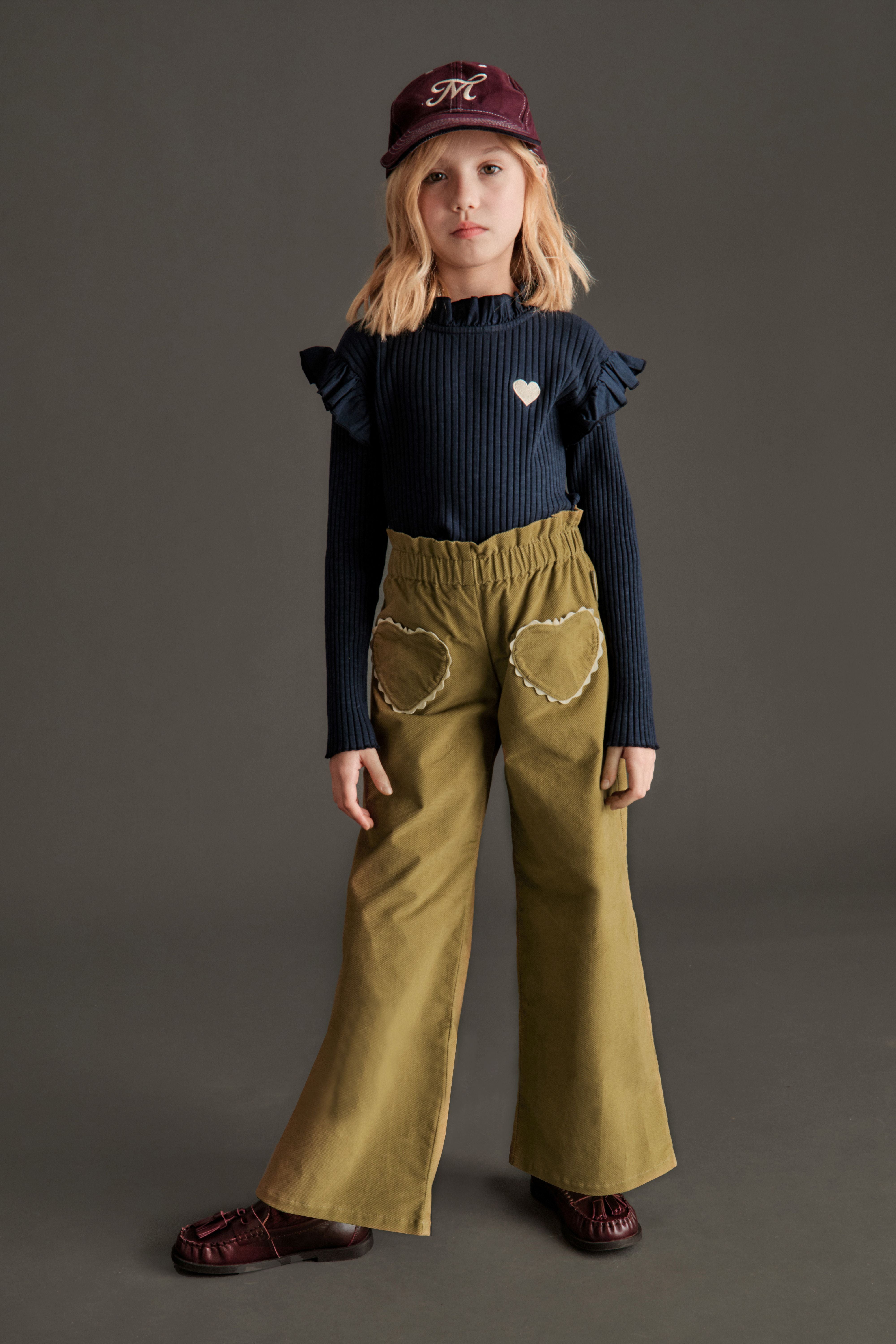 Charlotte Flammé T-Shirt - Blue