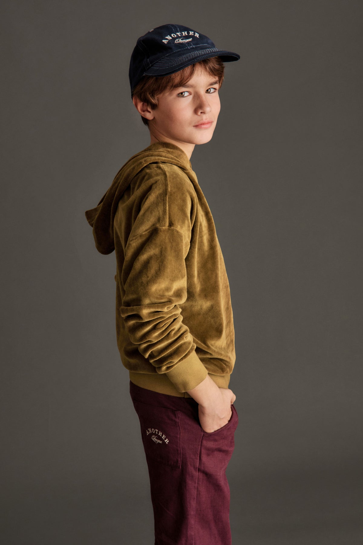 Another League Pant - Aubergine