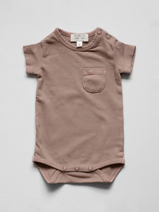 The Plant Dyed Onesie Spice