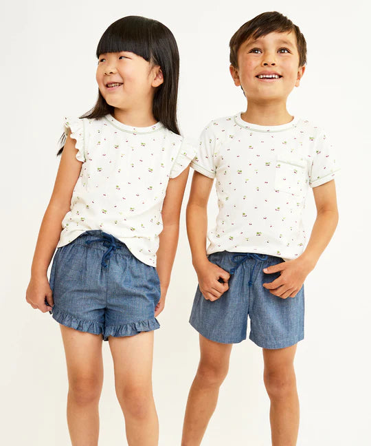 Stella Short - Denim