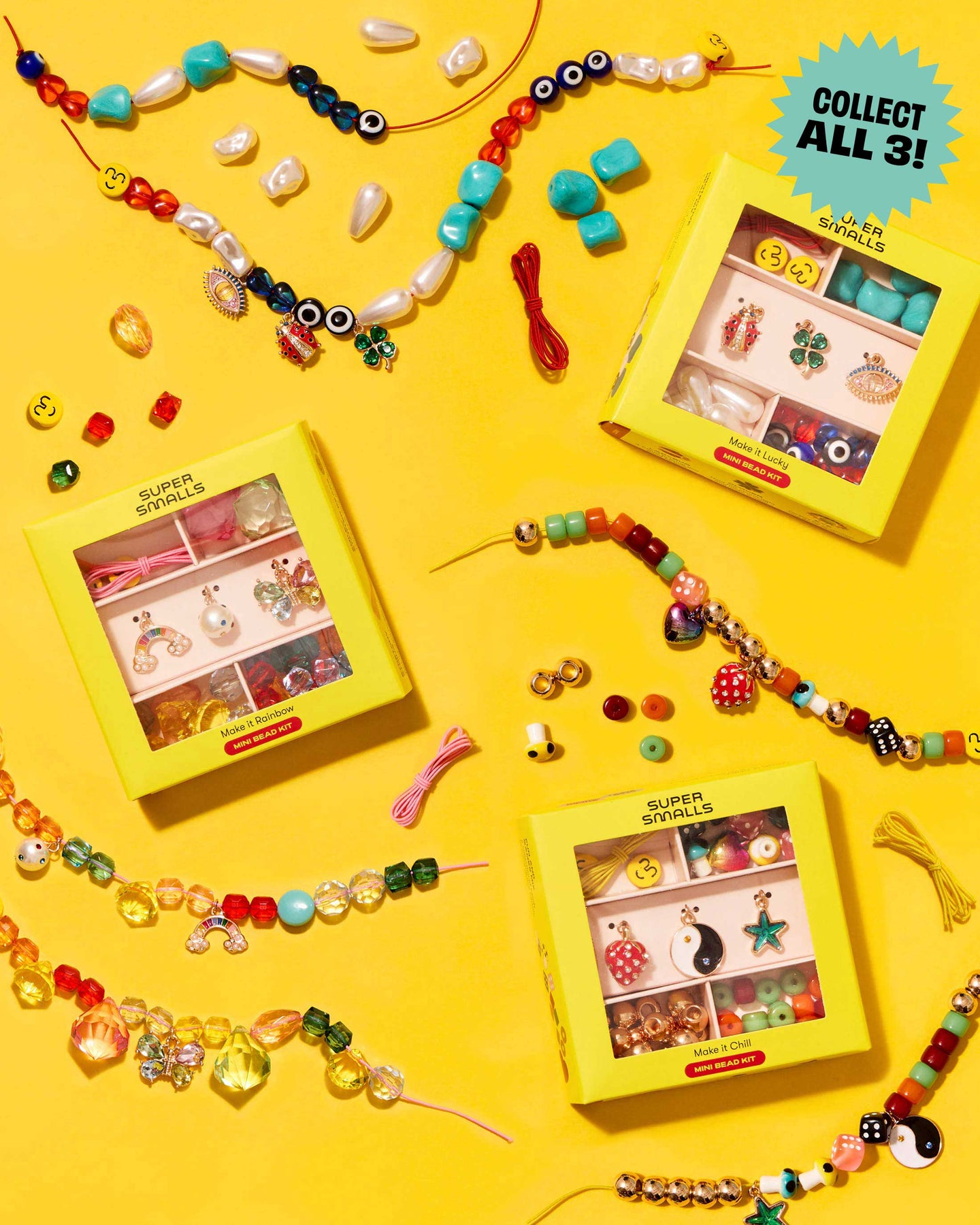 Make It Rainbow Mini DIY Bead Kit