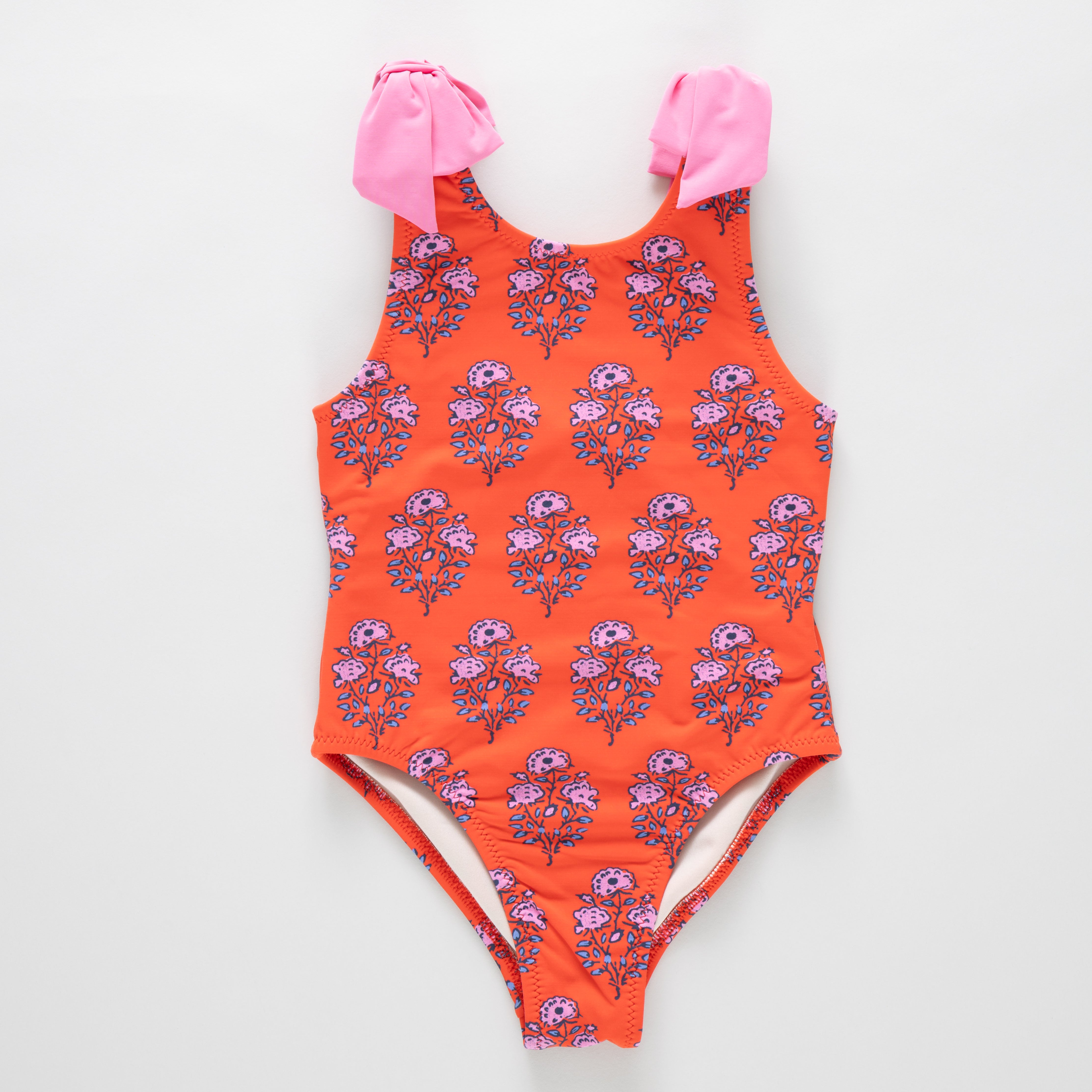 Girls Shelly Suit - Strawflower