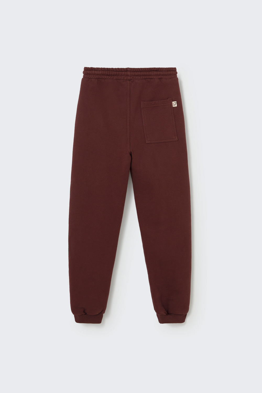 Tadeo Washed Brushed Fleece Pants - Chocolate