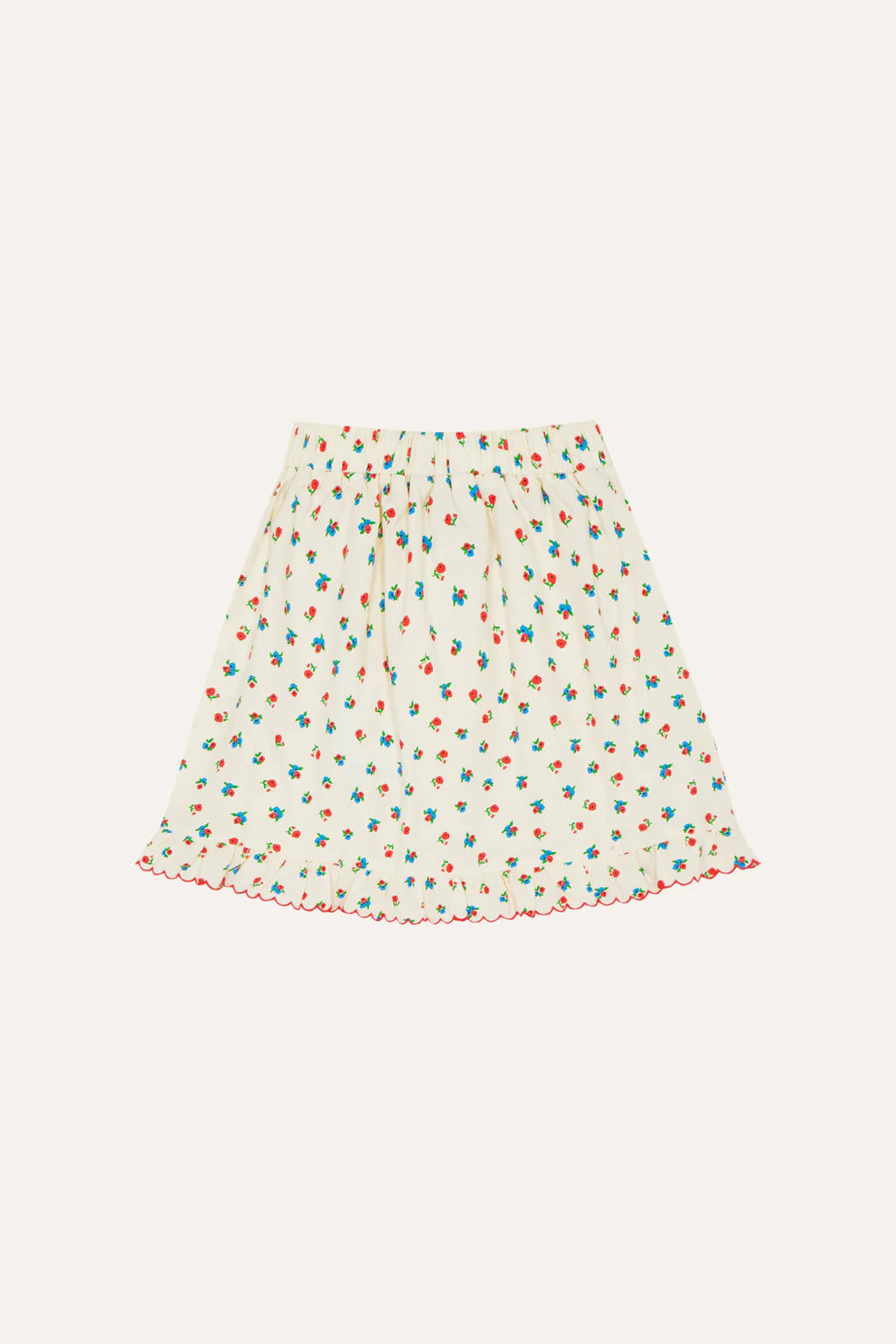 Small Flowers Allover Skirt