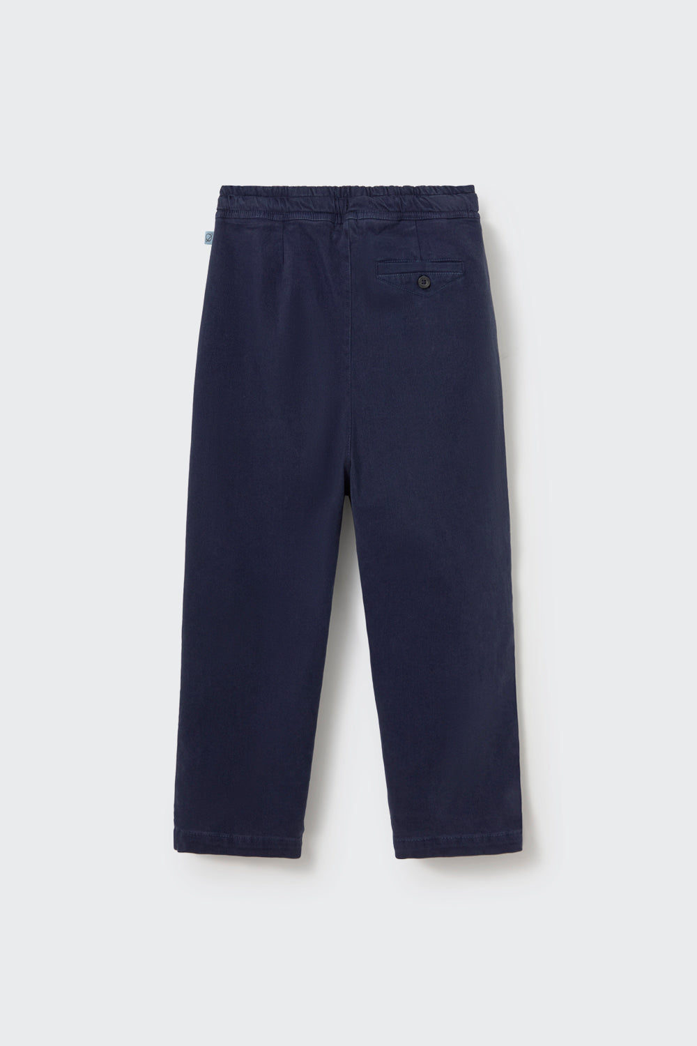Teo Soft Touch Twill Pants - Navy