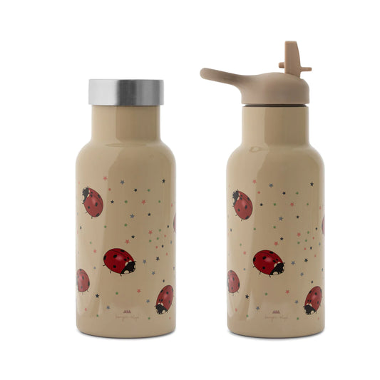 thermo bottles - ladybug