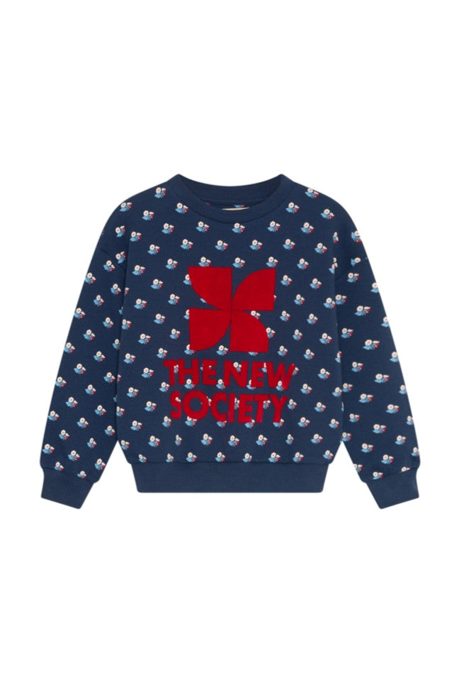 TNS Logo Sweatshirt - Mira Print