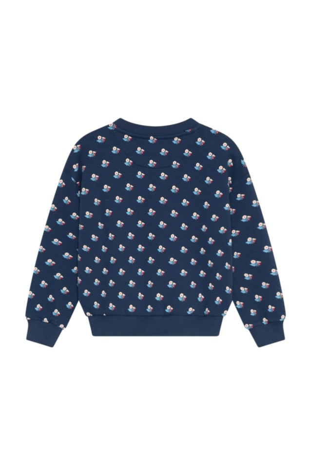 TNS Logo Sweatshirt - Mira Print