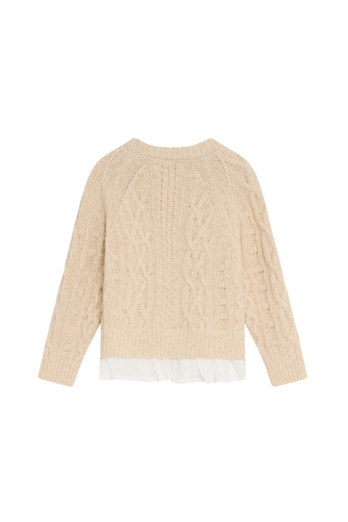 Echo Jumper - Whisper White